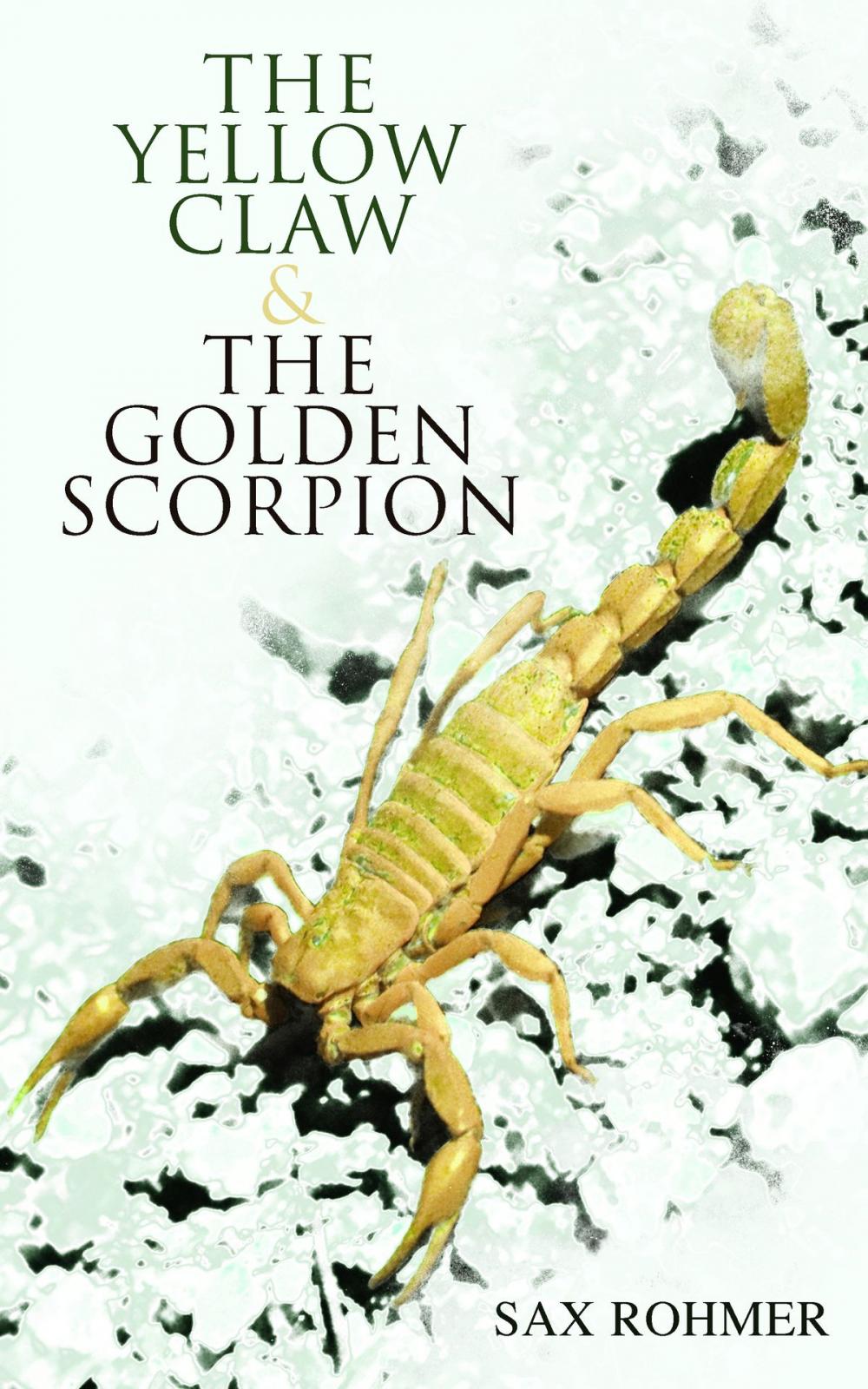 Big bigCover of The Yellow Claw & The Golden Scorpion