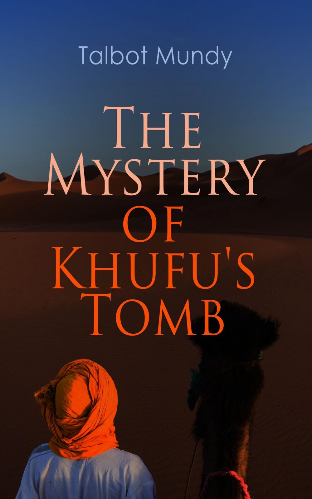 Big bigCover of The Mystery of Khufu's Tomb