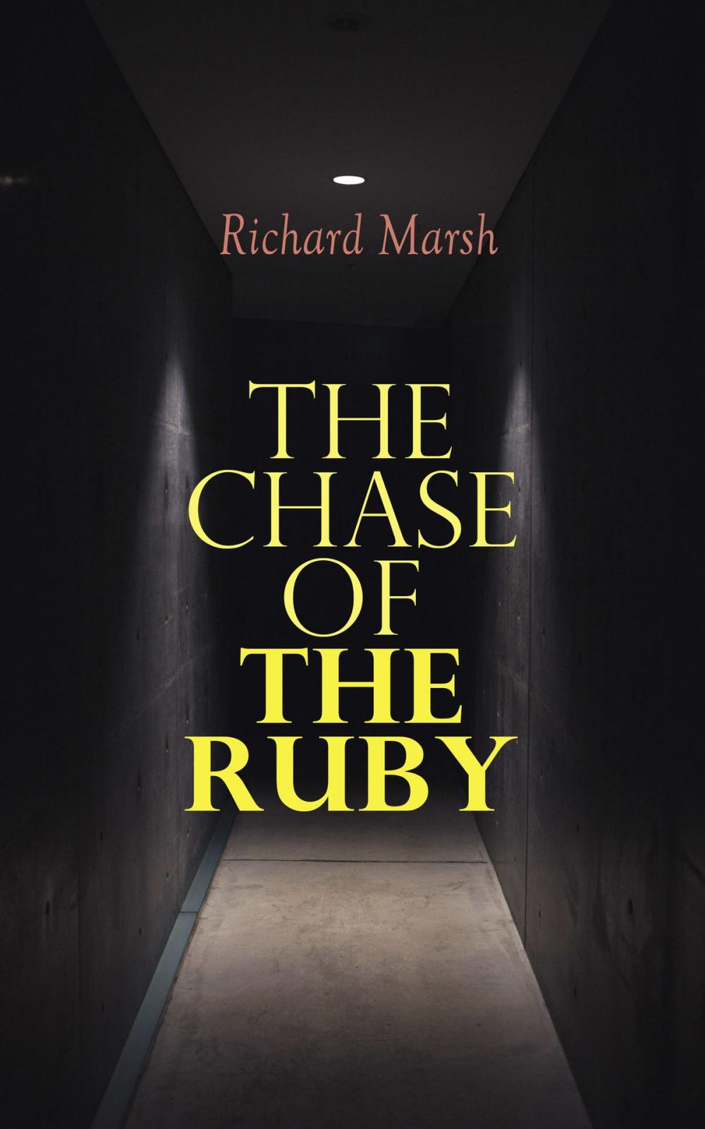 Big bigCover of The Chase of the Ruby