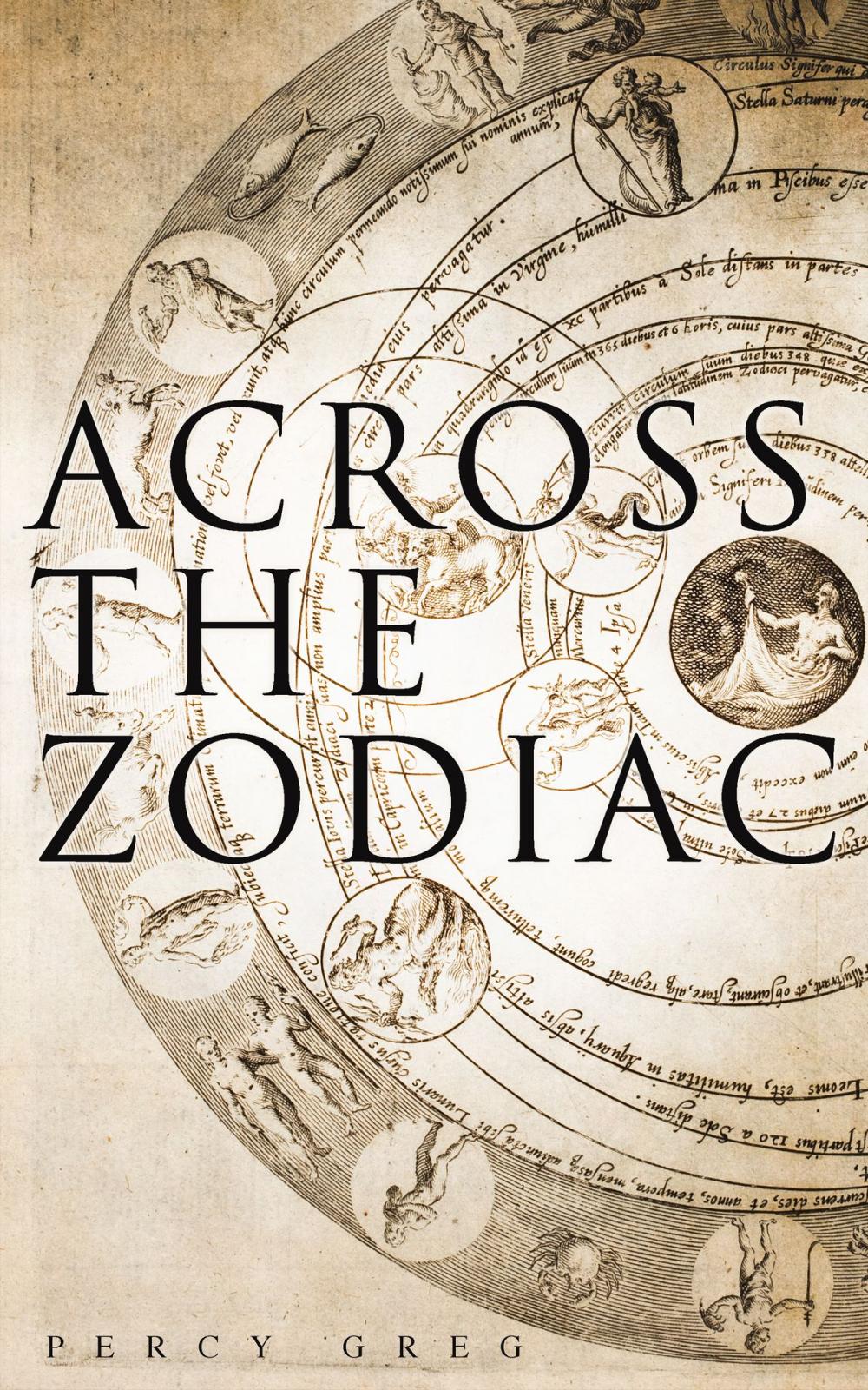 Big bigCover of Across the Zodiac