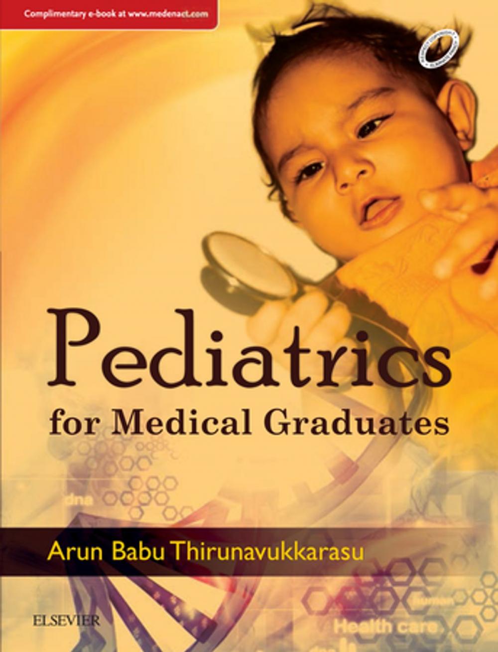 Big bigCover of Pediatrics for Medical Graduates