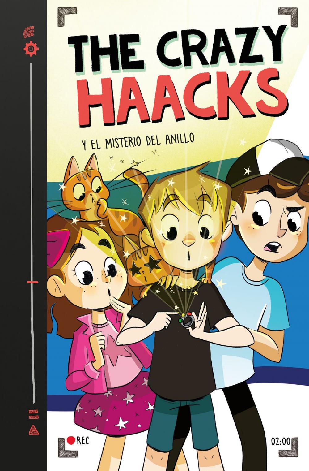 Big bigCover of The Crazy Haacks y el misterio del anillo (Serie The Crazy Haacks 2)