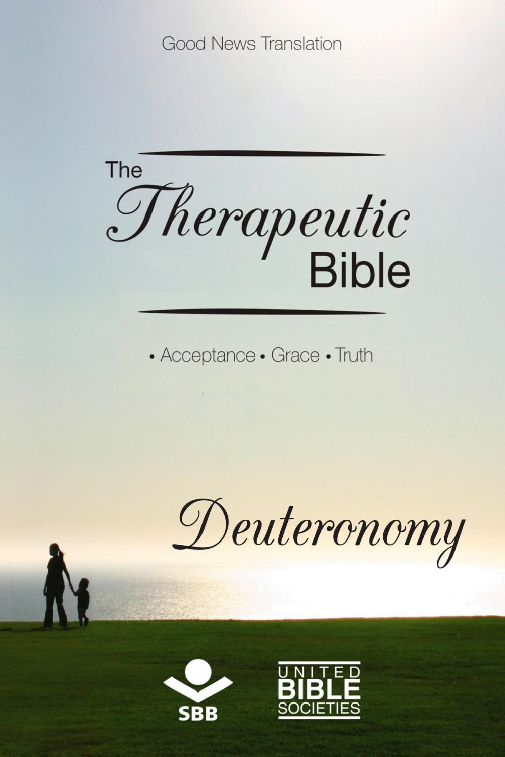 Big bigCover of The Therapeutic Bible – Deuteronomy