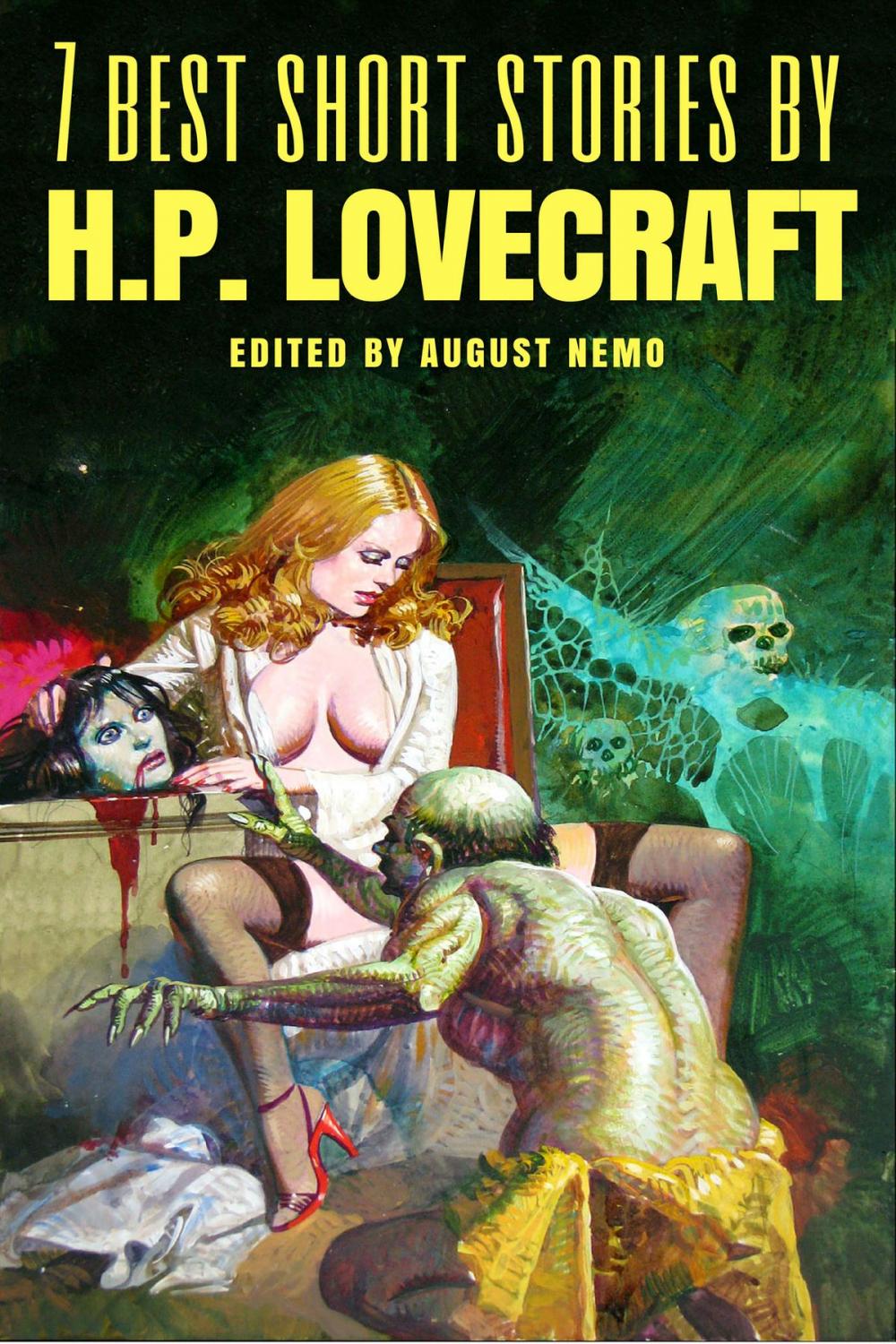 Big bigCover of 7 best short stories by H.P. Lovecraft