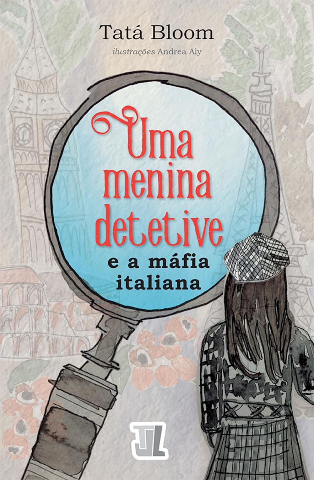 Big bigCover of Uma menina detetive e a máfia italiana