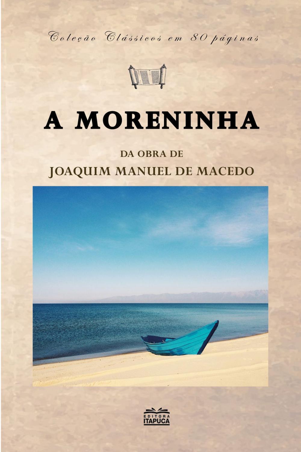 Big bigCover of A moreninha