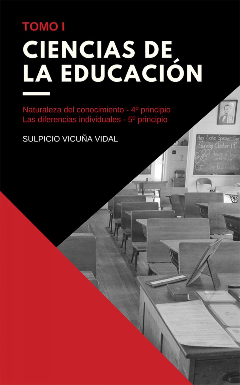 Big bigCover of Ciencias de la Educación - Tomo I