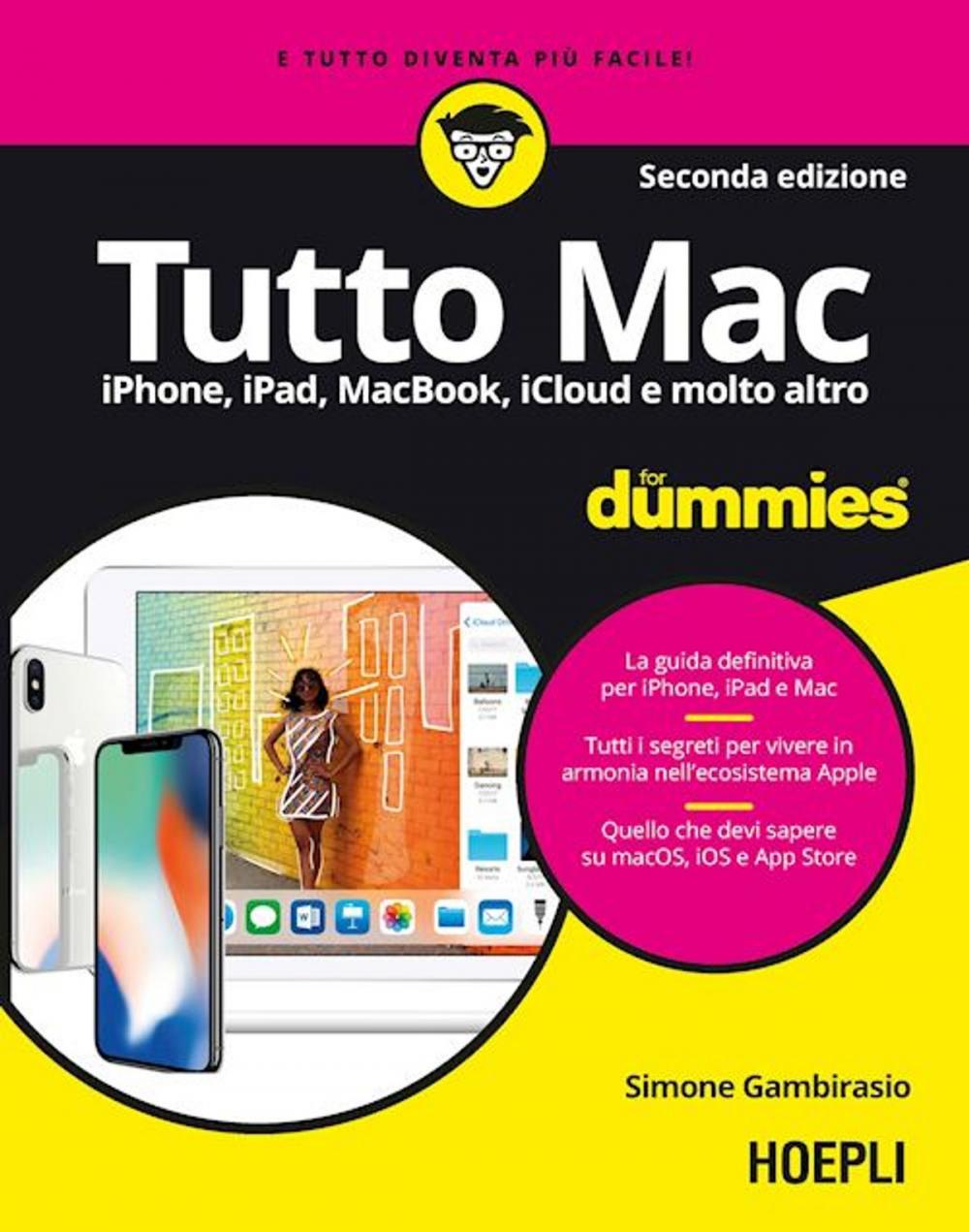 Big bigCover of Tutto Mac for dummies