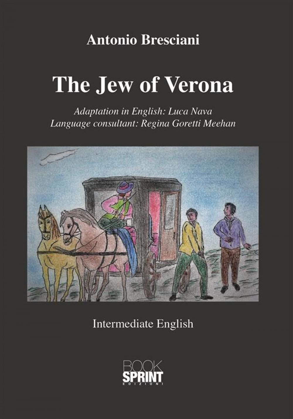 Big bigCover of The Jew of Verona (Antonio Bresciani)