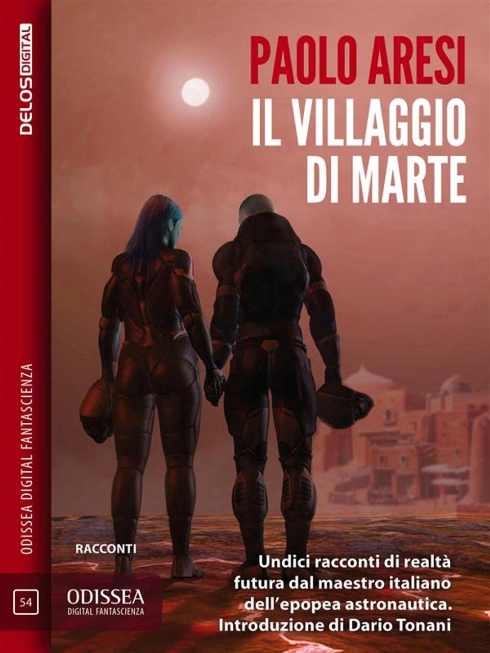 Big bigCover of Il villaggio di Marte