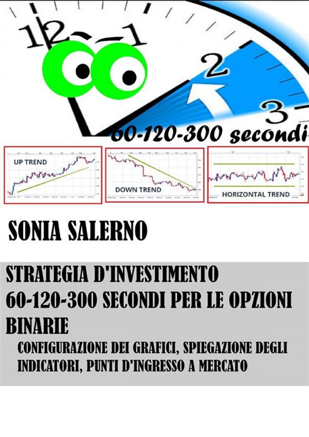 Big bigCover of Strategia d'investimento a 60-120-300 secondi per le opzioni binarie