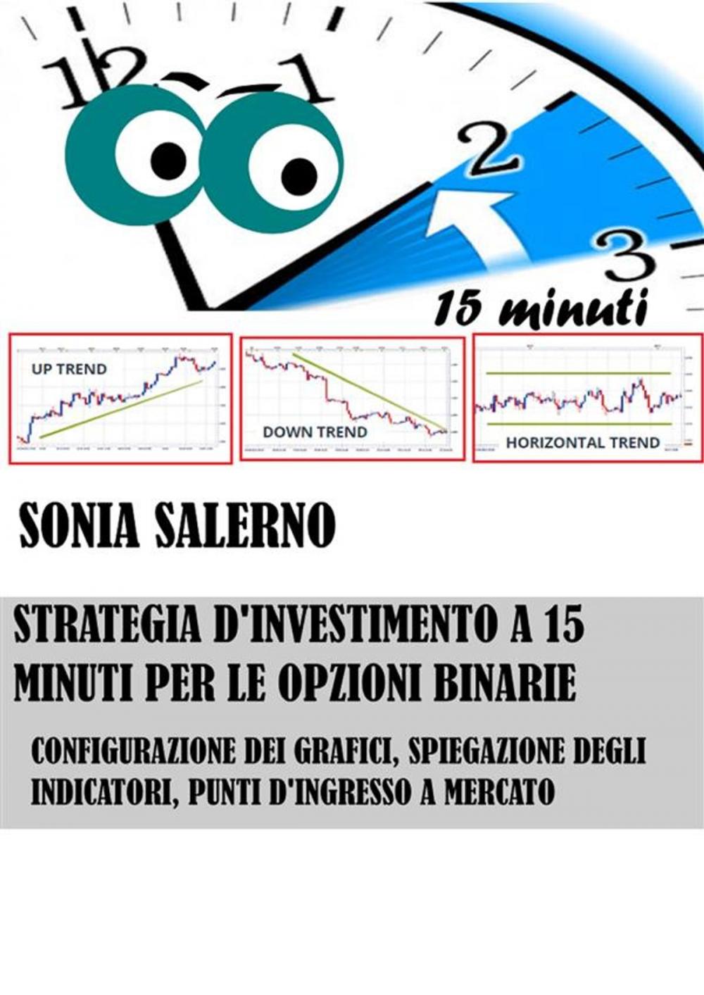 Big bigCover of Strategia d'investimento a 15 minuti per le opzioni binarie