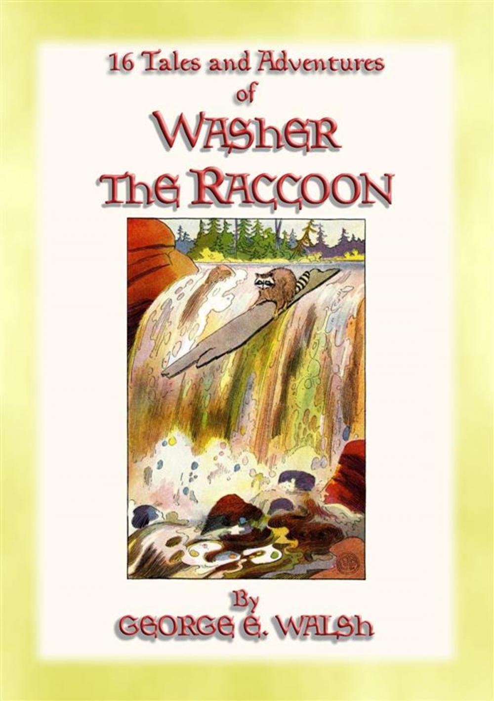 Big bigCover of WASHER THE RACCOON - 16 Escapades and Adventures of Washer the Raccoon