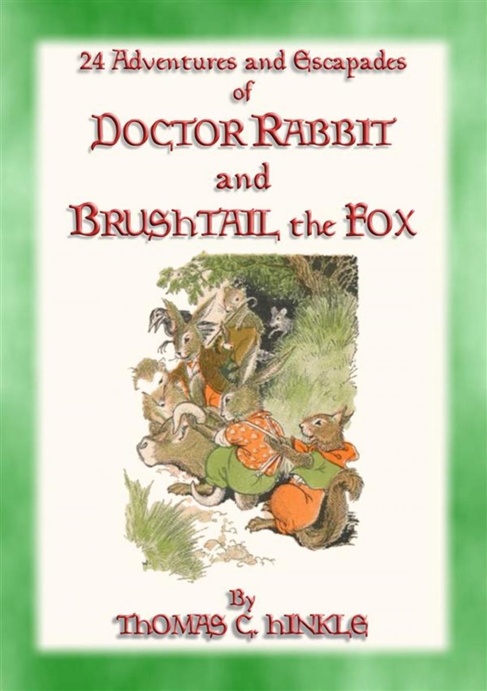 Big bigCover of DOCTOR RABBIT and the BRUSHTAIL FOX - 24 adventures and escapades of Doctor Rabbit