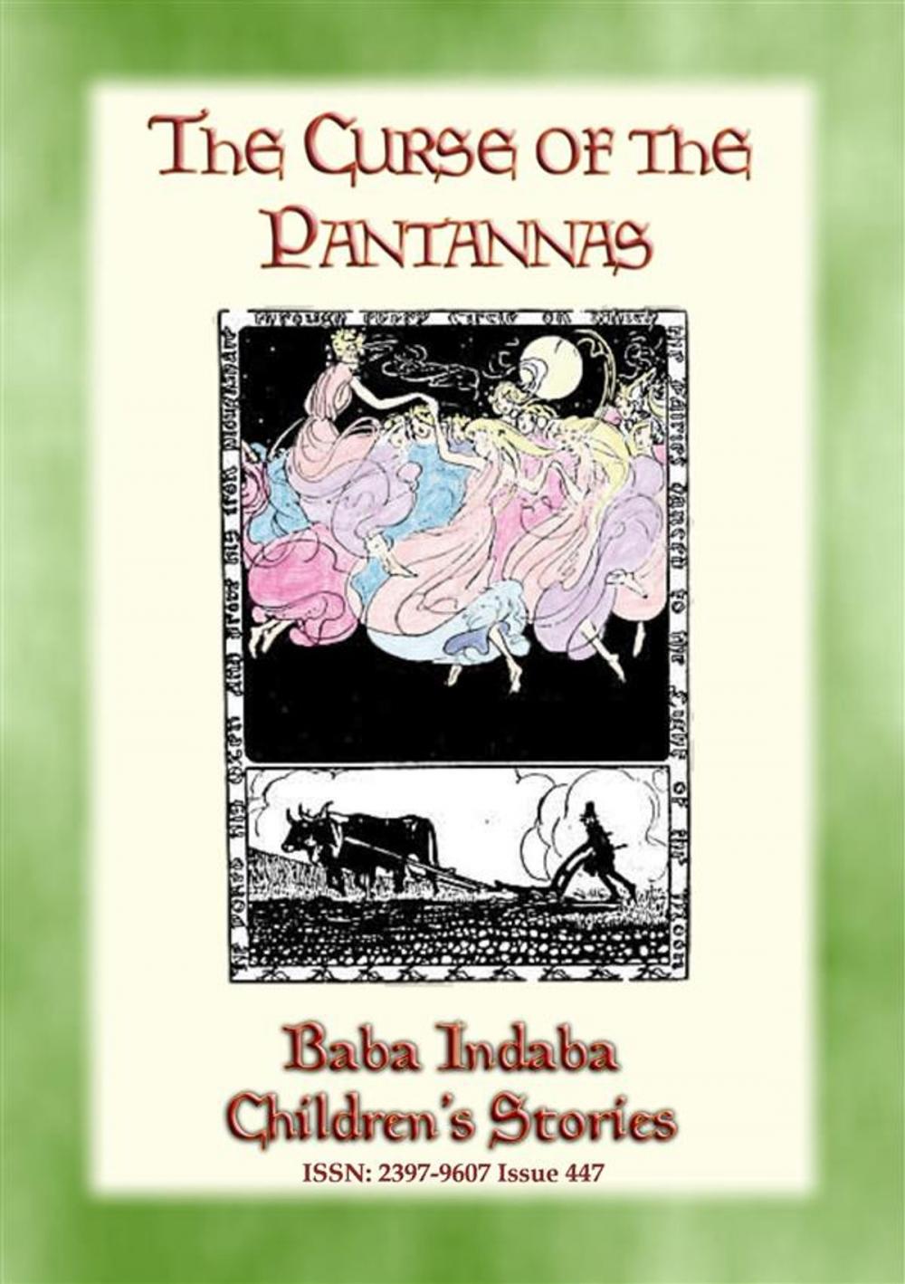 Big bigCover of THE CURSE OF PANTANNAS - A welsh tale from Glamorgan