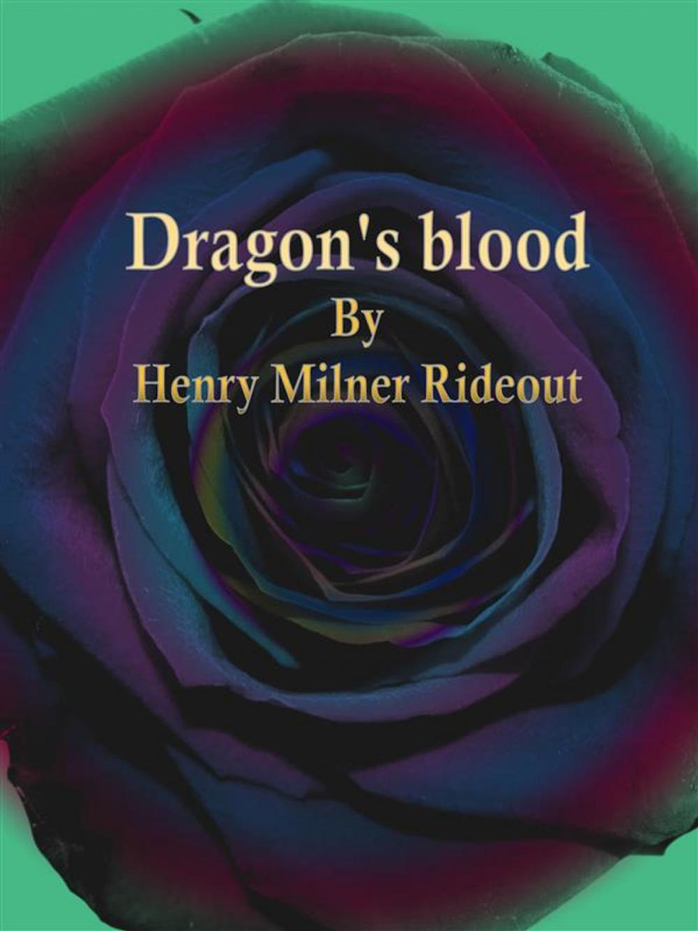 Big bigCover of Dragon's blood