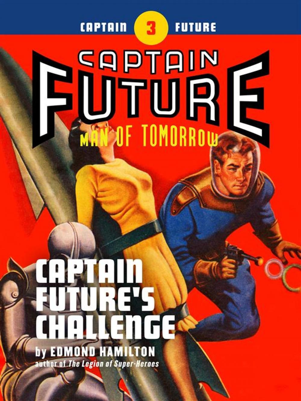 Big bigCover of Captain Future #3: Captain Future's Challenge