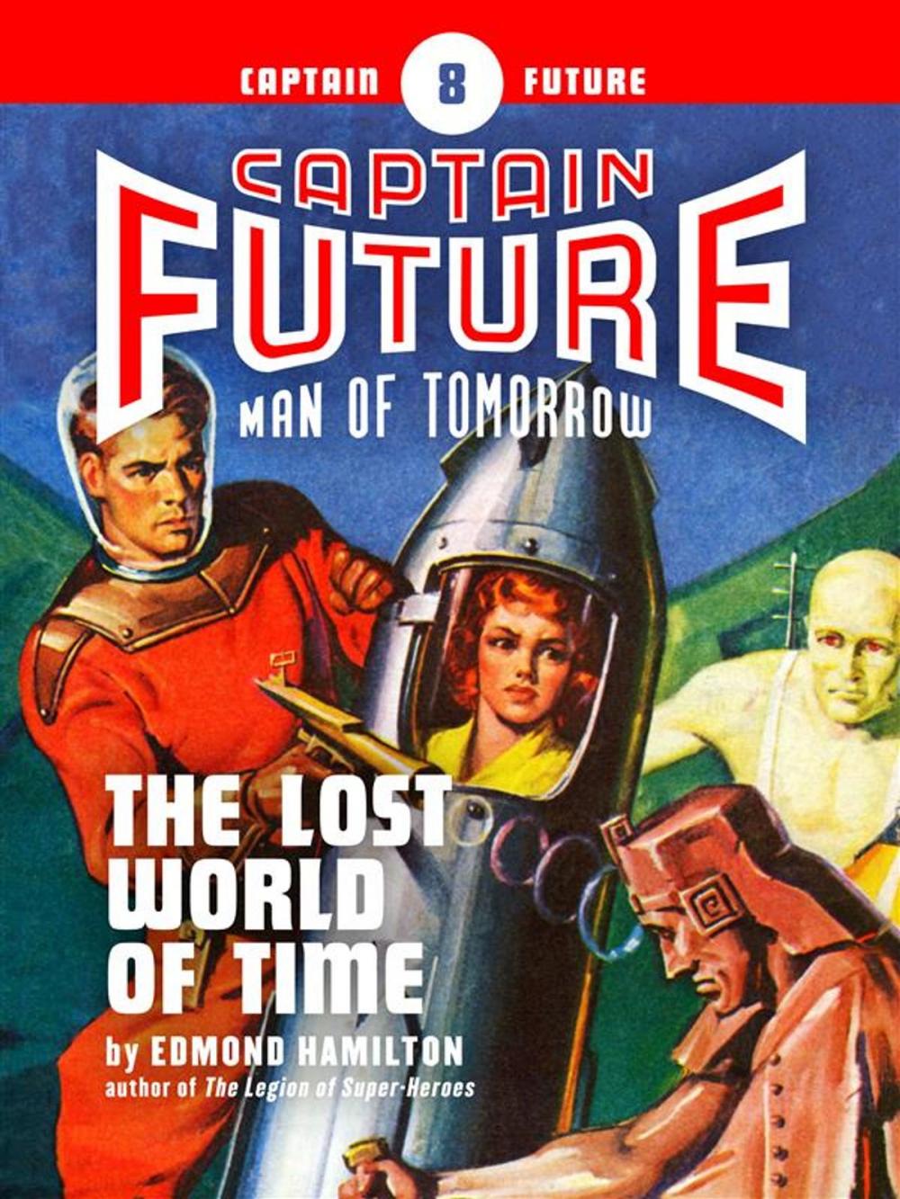 Big bigCover of Captain Future #8: The Lost World of Time