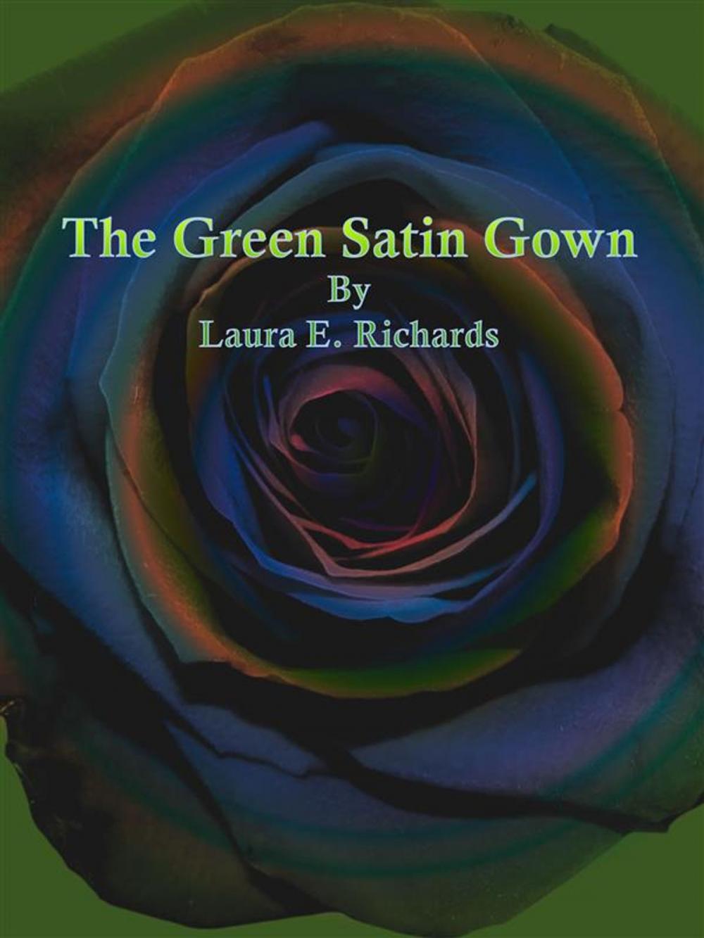 Big bigCover of The Green Satin Gown