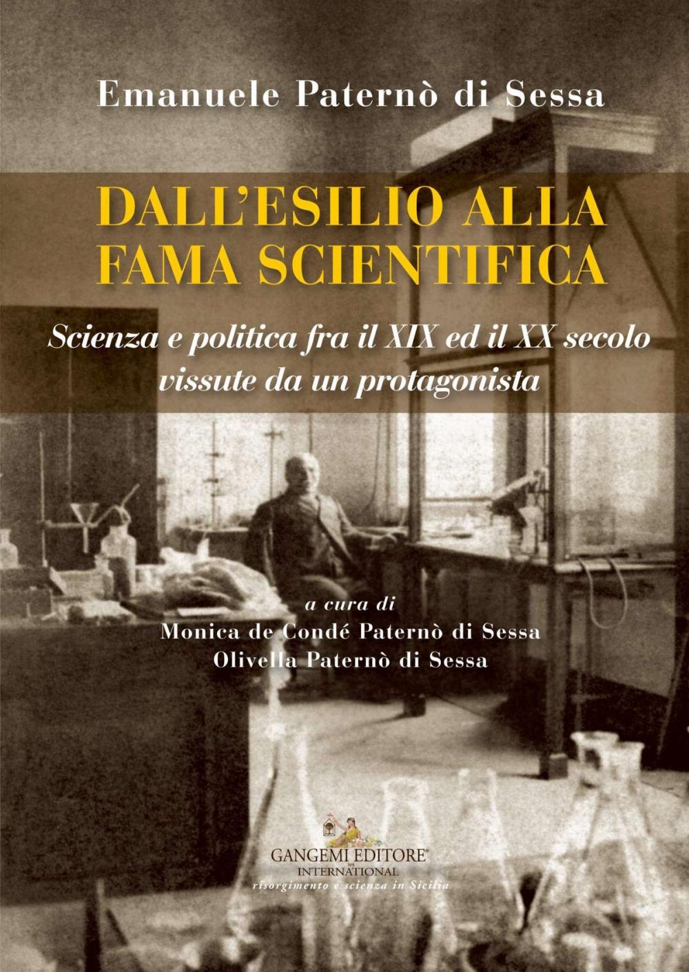 Big bigCover of Emanuele Paternò di Sessa. Dall'esilio alla fama scientifica