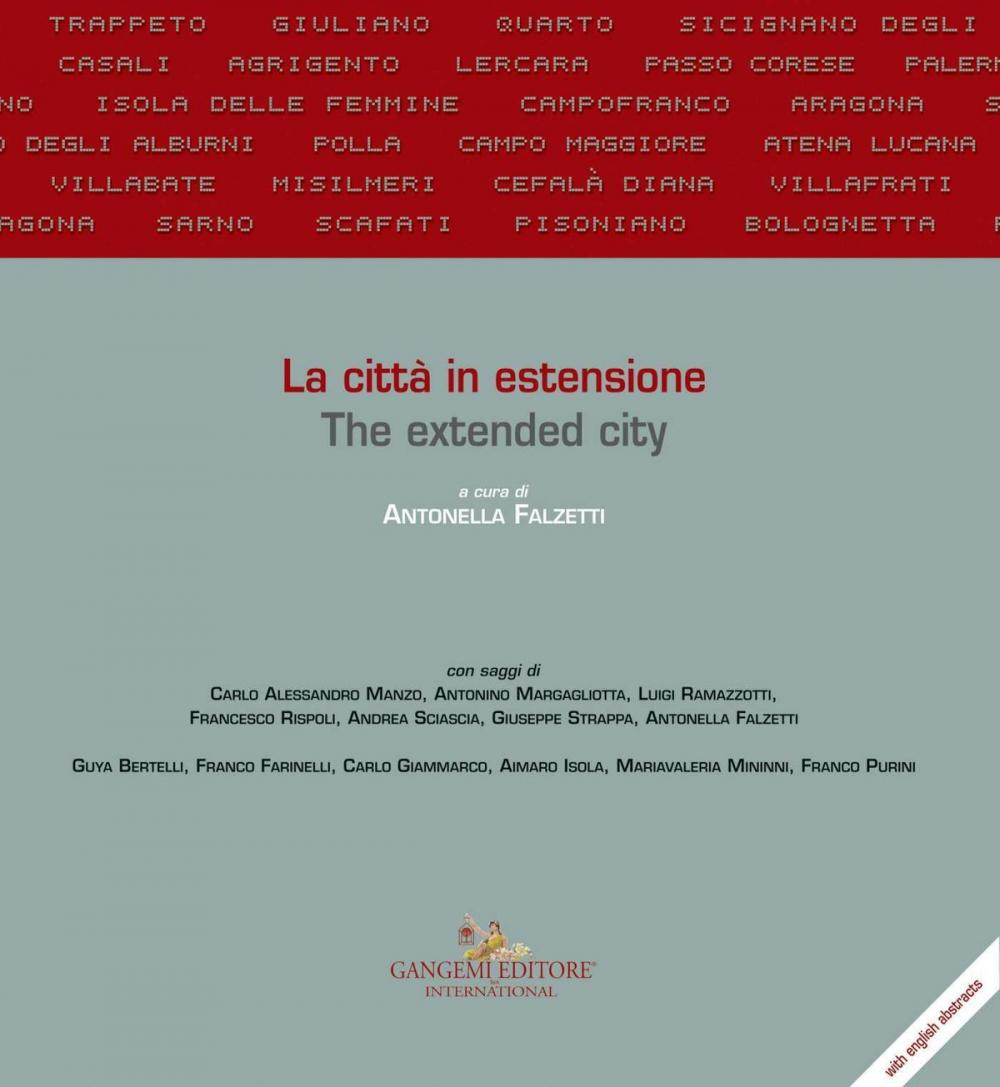 Big bigCover of La città in estensione / The extended city