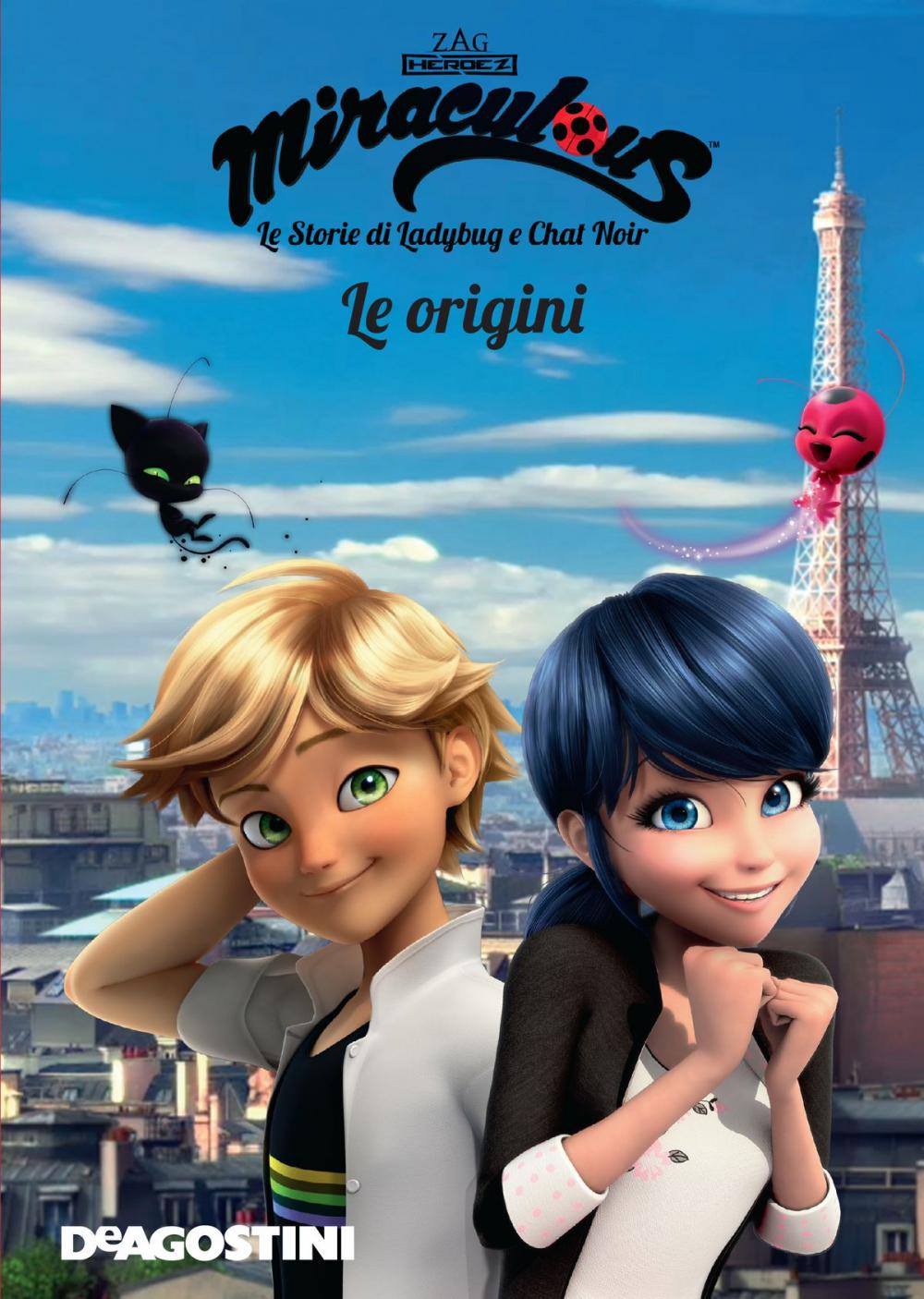 Big bigCover of Le origini (Miraculous: le storie di Ladybug e Chat Noir)