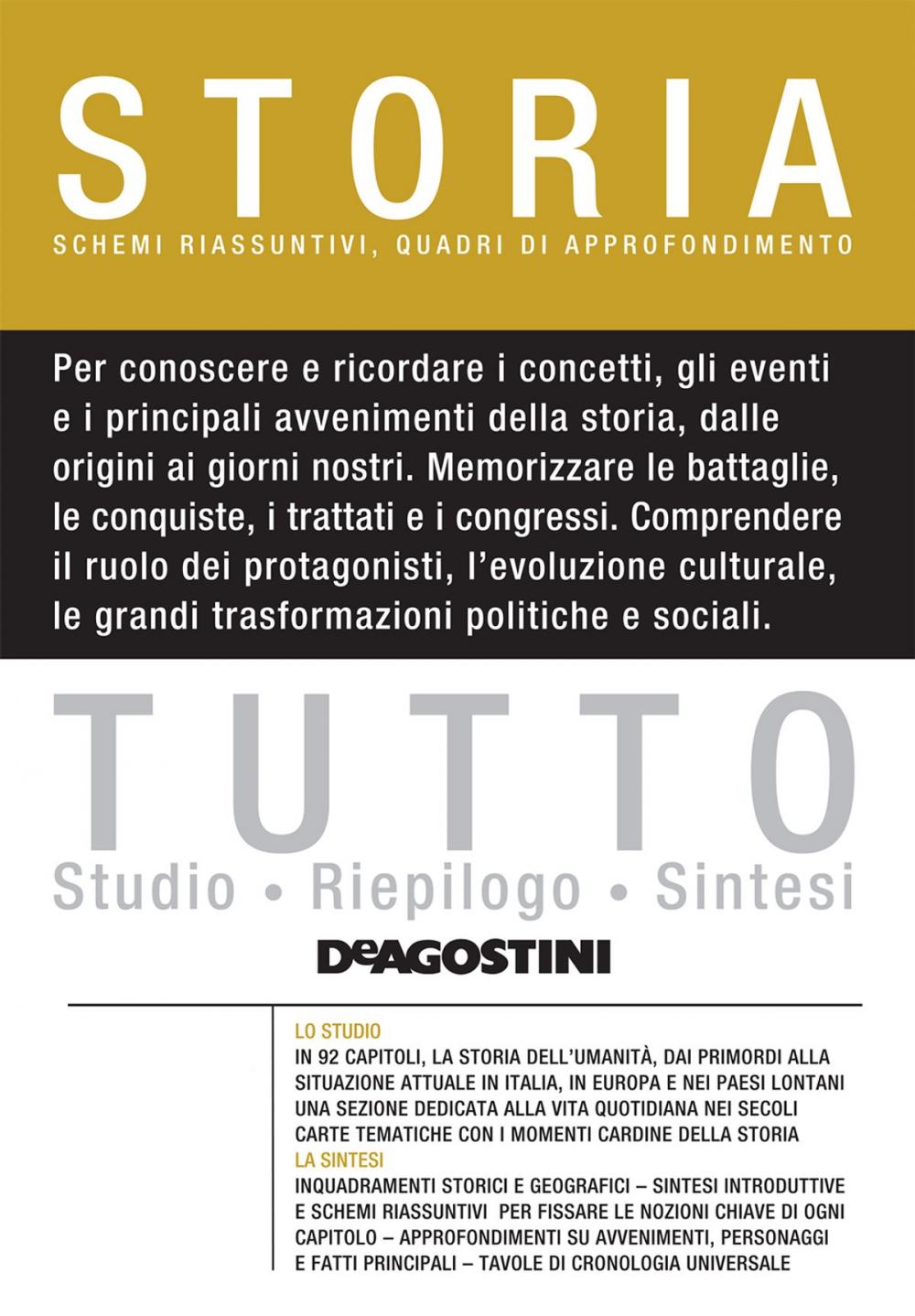 Big bigCover of TUTTO - Storia