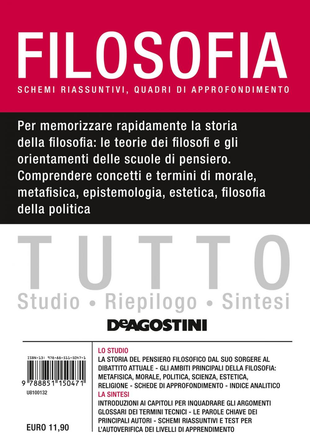 Big bigCover of TUTTO - Filosofia