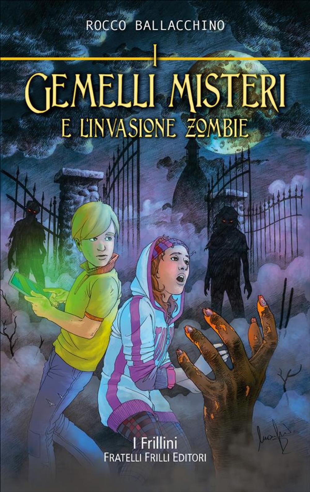 Big bigCover of I Gemelli Misteri e l'invasione zombie