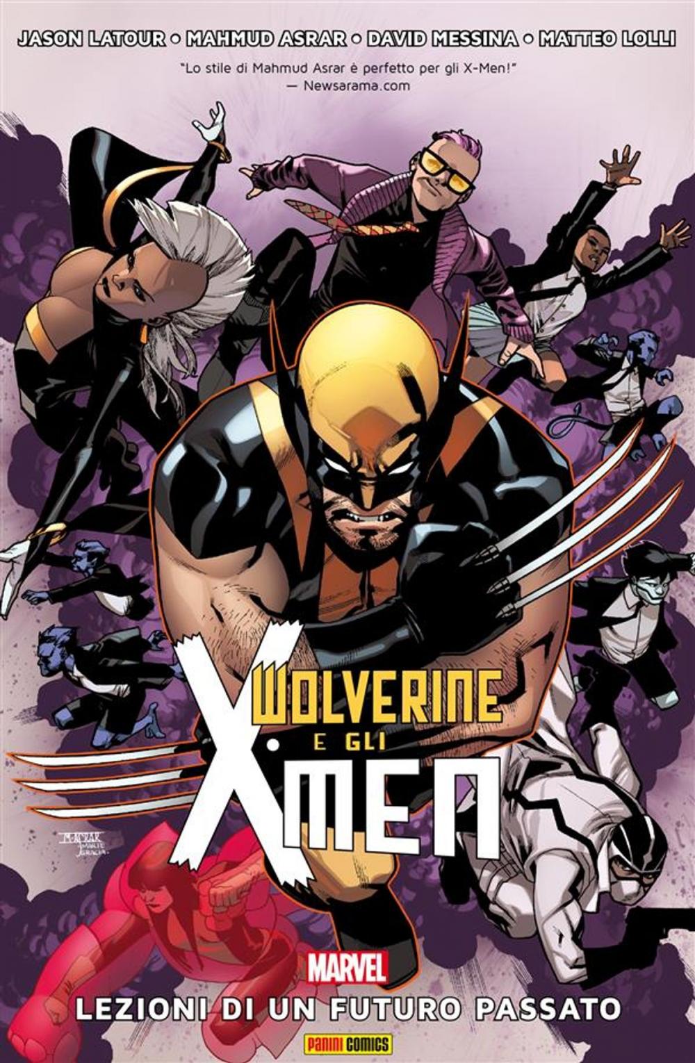 Big bigCover of Wolverine e gli X-Men (2014) (Marvel Collection)