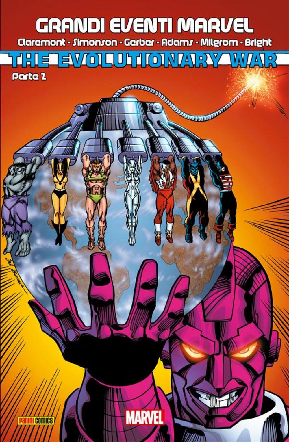 Big bigCover of Evolutionary War 2 (Grandi Eventi Marvel)