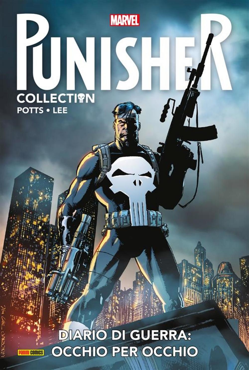 Big bigCover of Punisher. Diario Di Guerra 1: Occhio Per Occhio