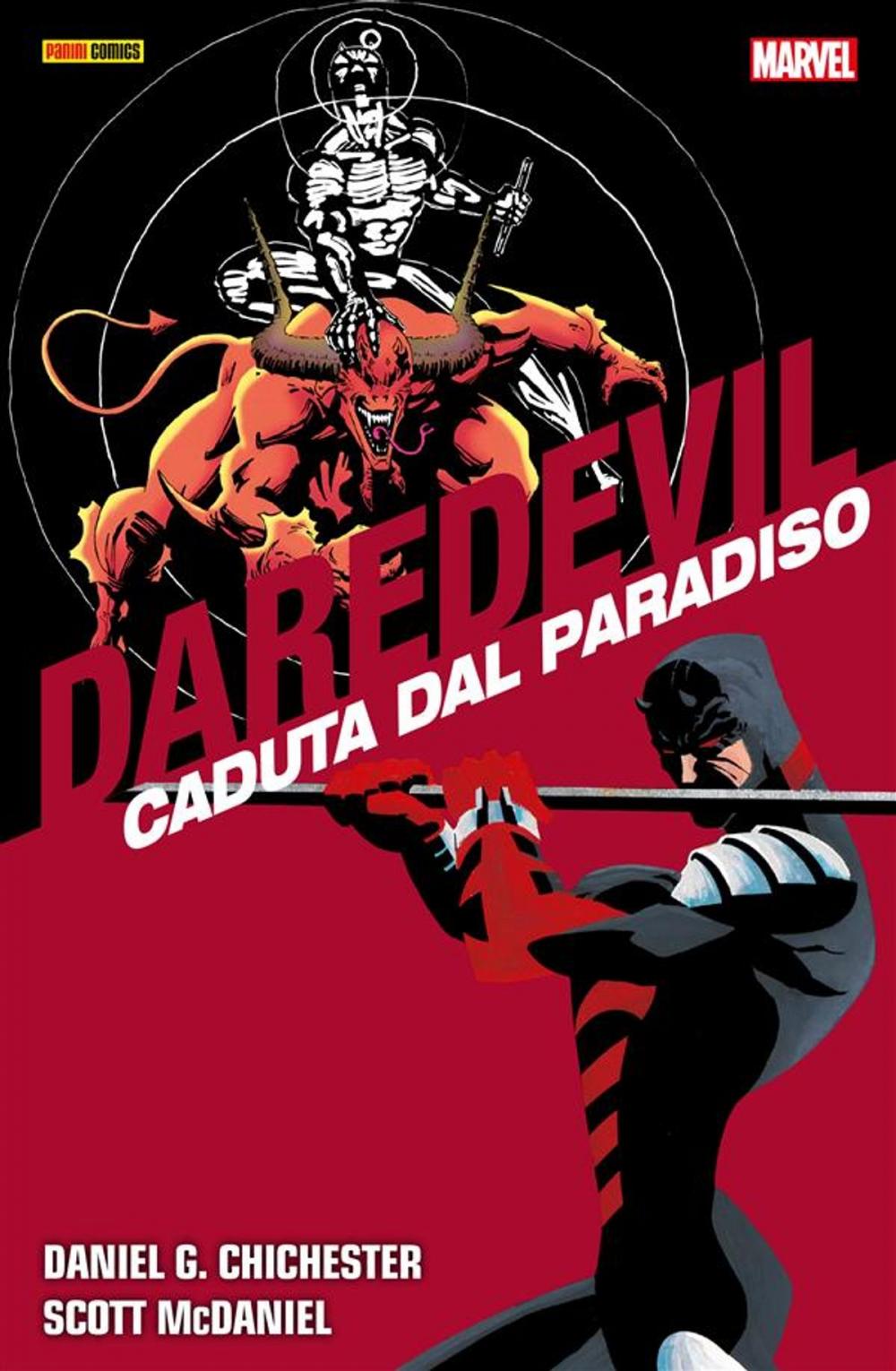 Big bigCover of Daredevil Caduta Dal Paradiso