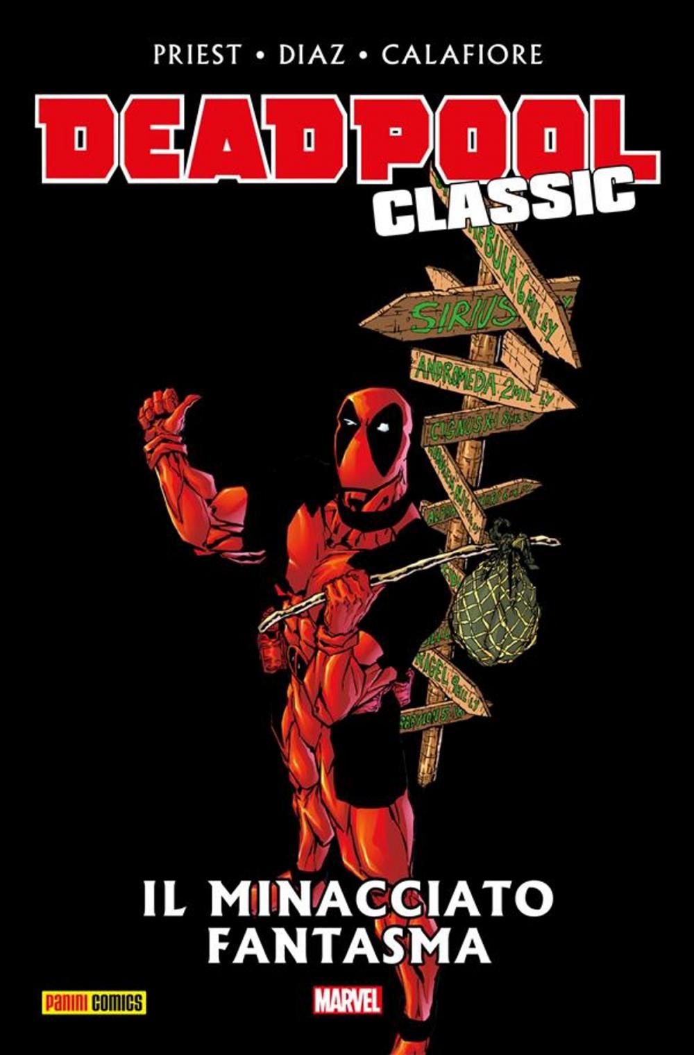 Big bigCover of Deadpool Classic 10