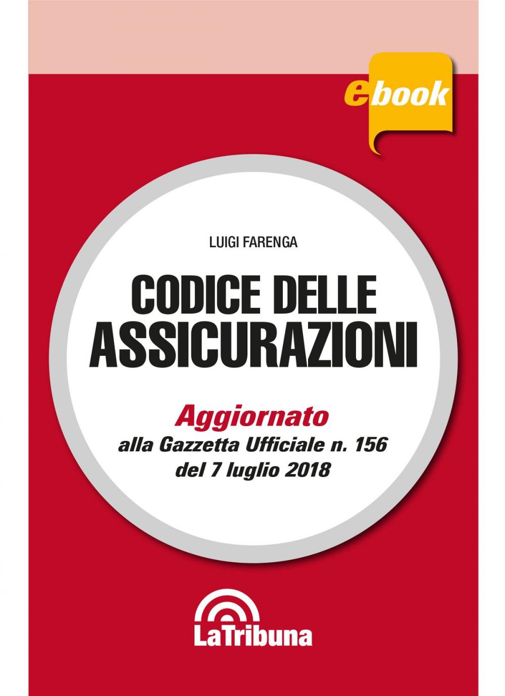 Big bigCover of Codice delle assicurazioni