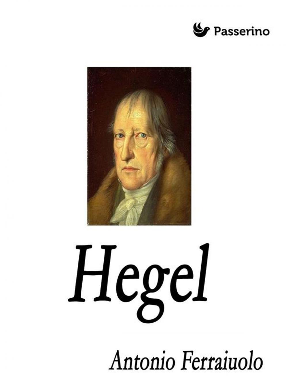 Big bigCover of Hegel