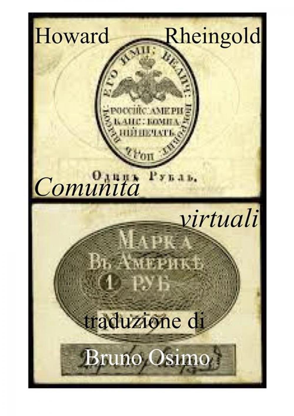 Big bigCover of Comunità virtuali