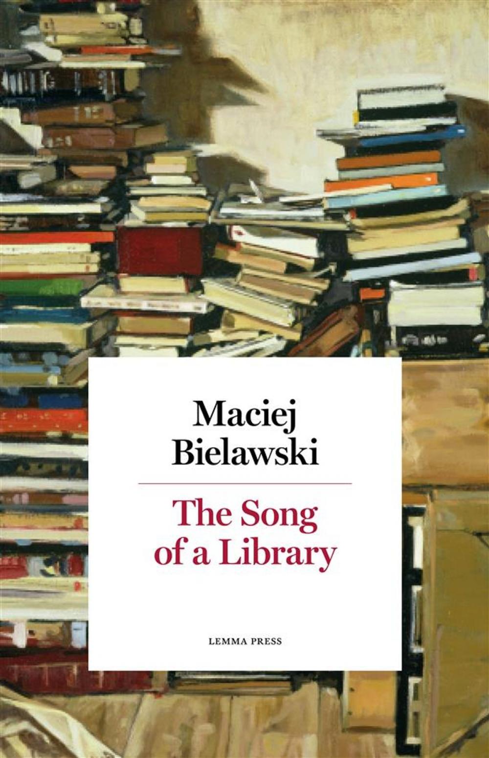 Big bigCover of The Song of a Library