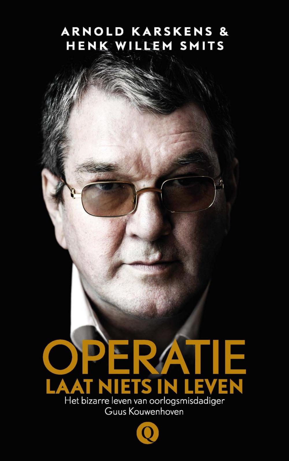 Big bigCover of Operatie laat niets in leven