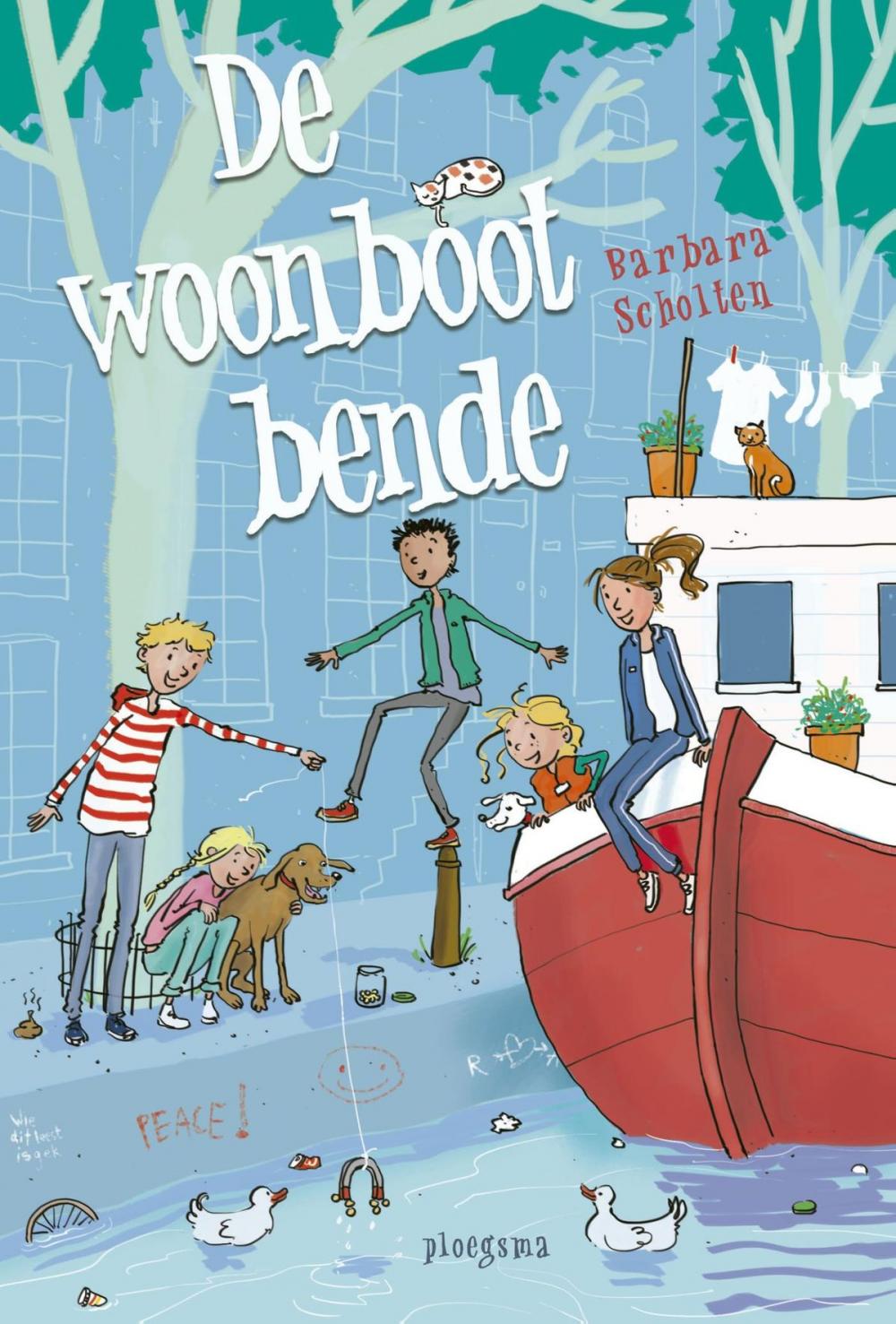 Big bigCover of De woonbootbende