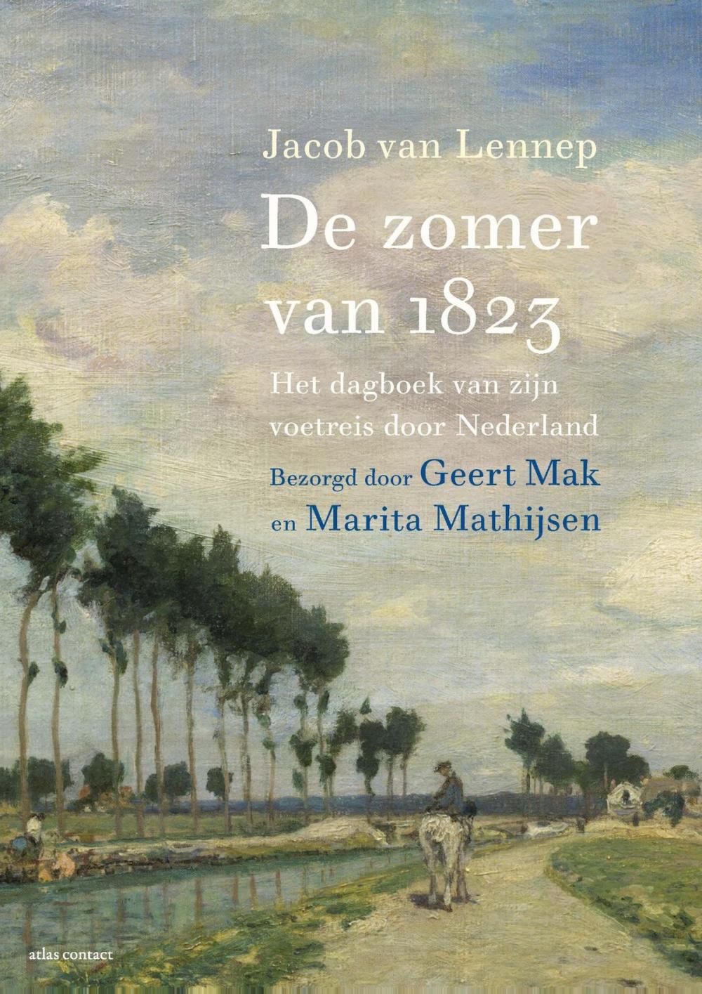 Big bigCover of De zomer van 1823