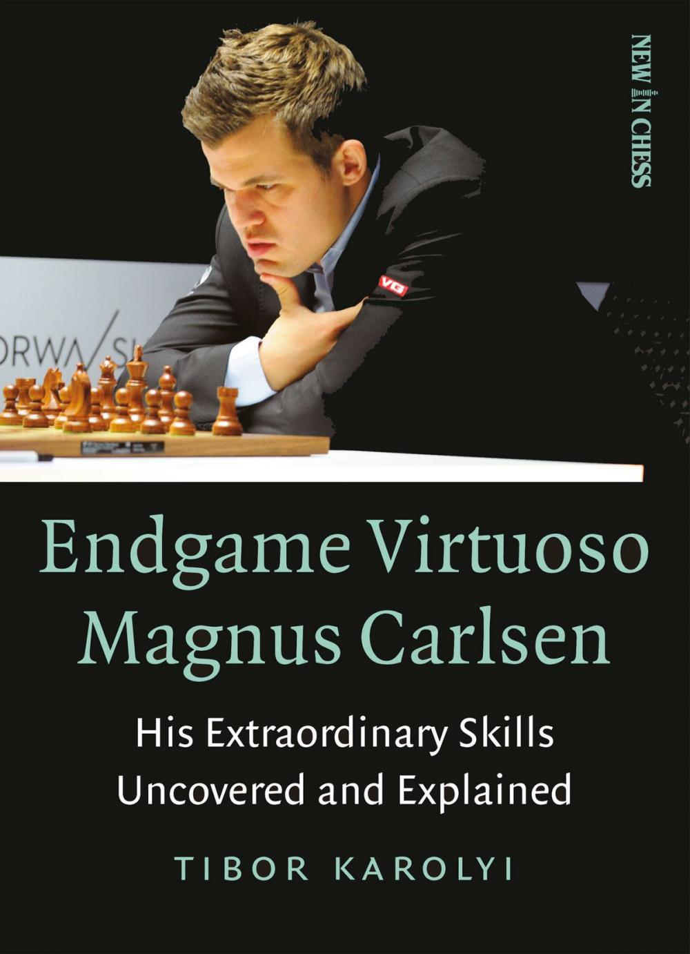 Big bigCover of Endgame Virtuoso Magnus Carlsen