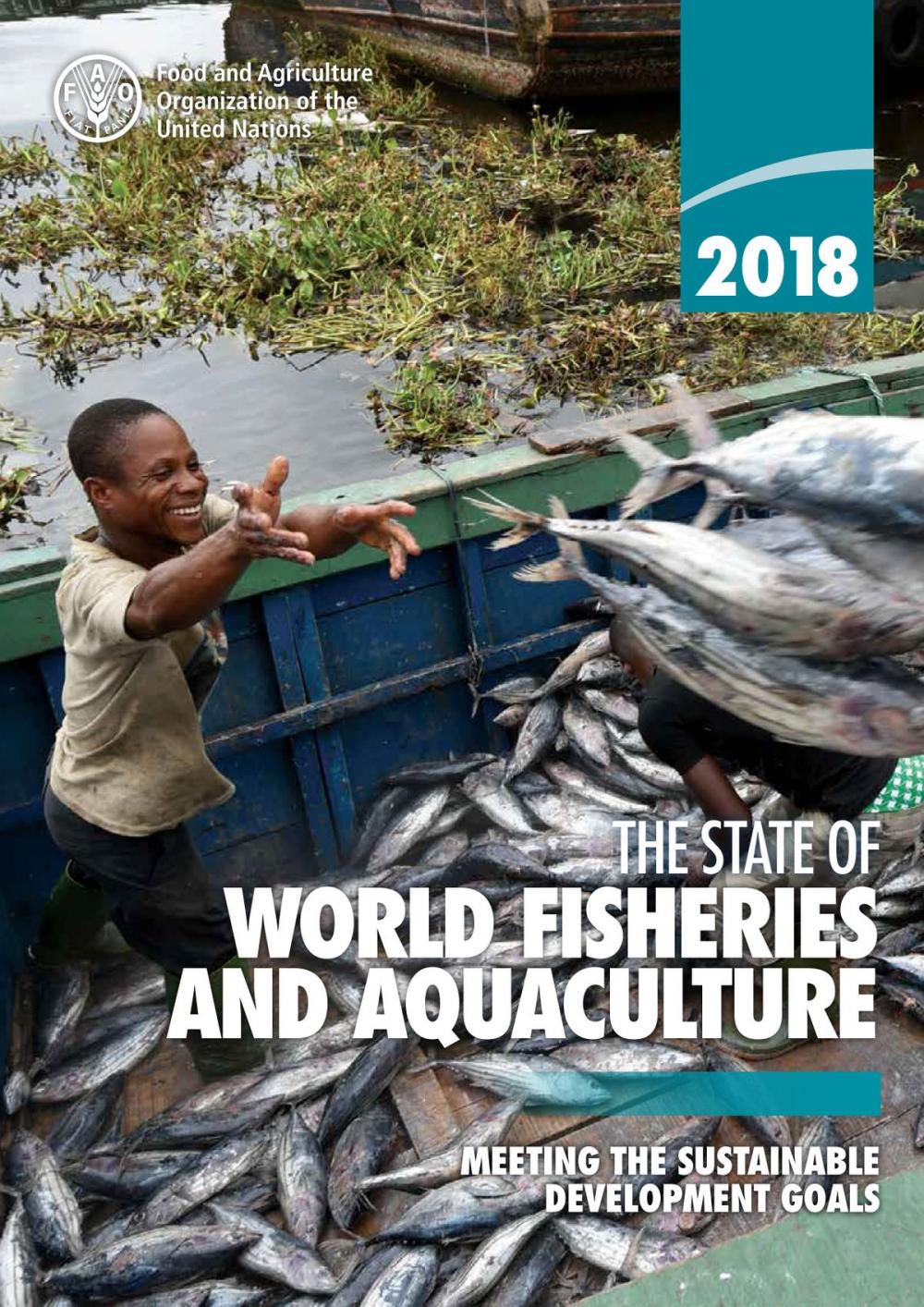 Big bigCover of 2018 The State of World Fisheries and Aquaculture: Meeting the Sustainable Development Goals