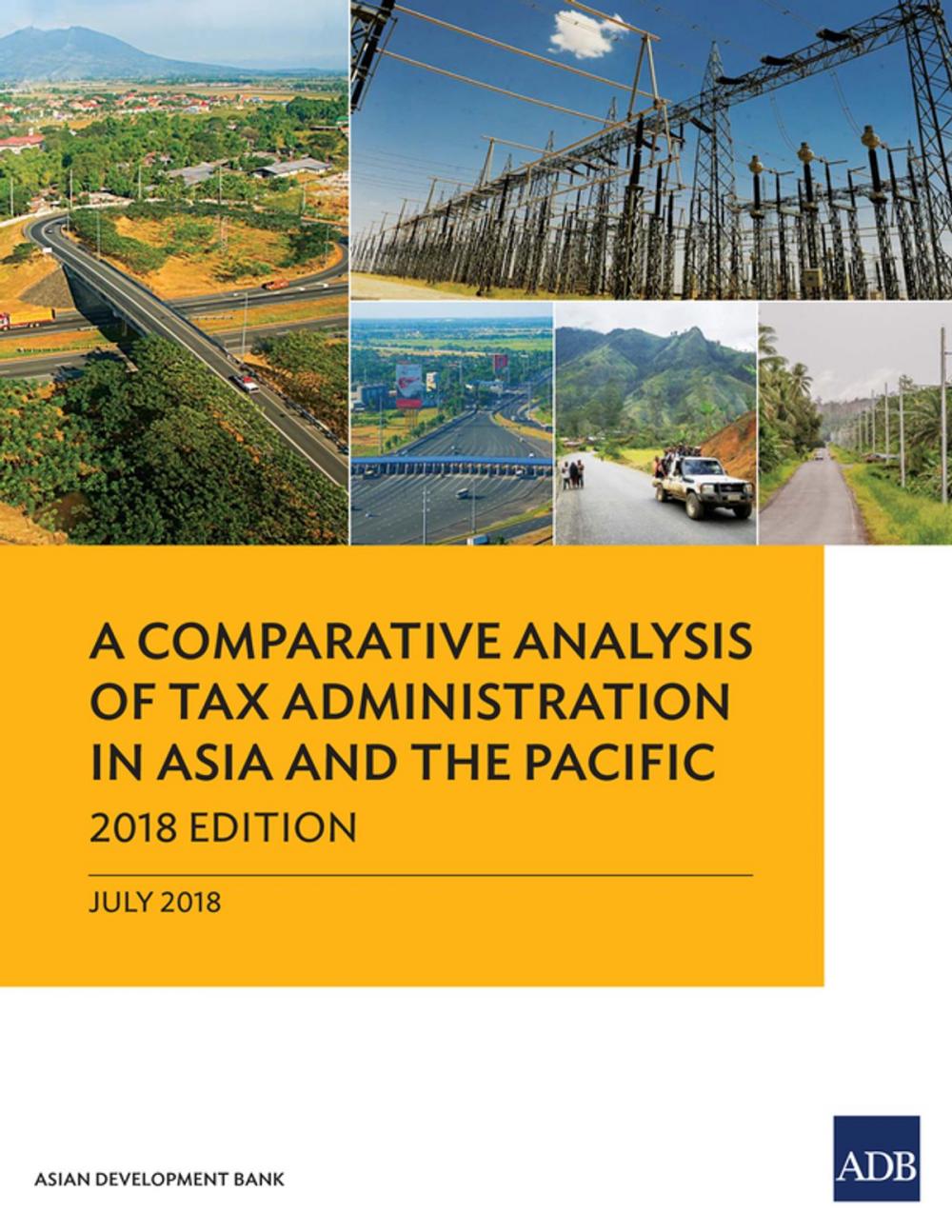 Big bigCover of A Comparative Analysis of Tax Administration in Asia and the Pacific