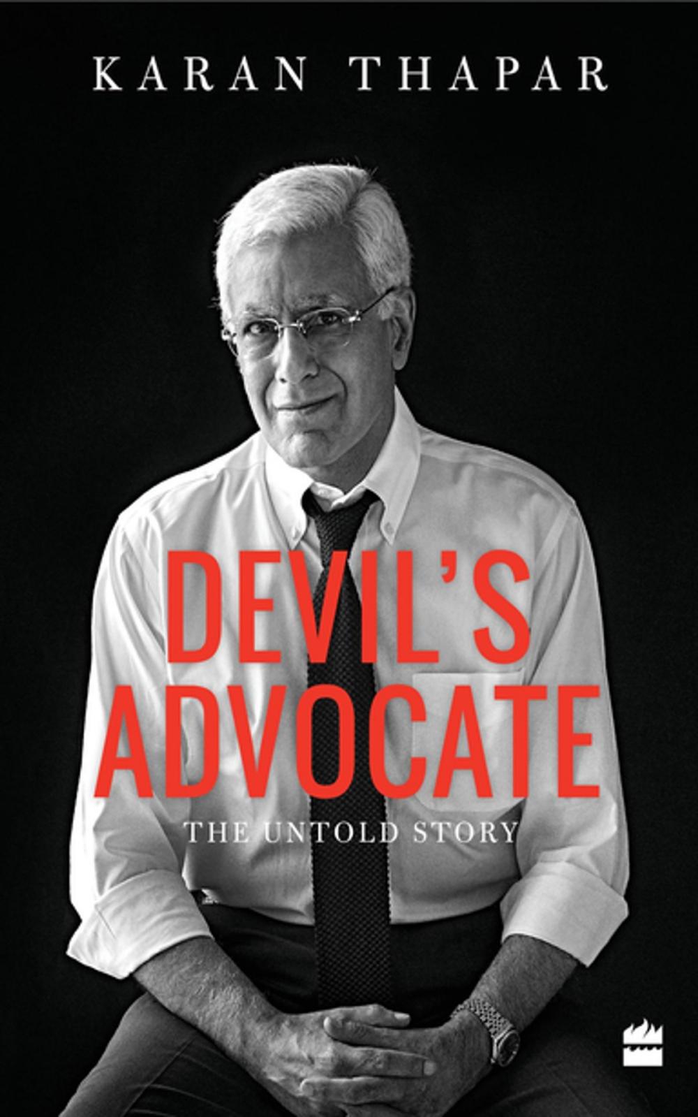 Big bigCover of Devil's Advocate: The Untold Story