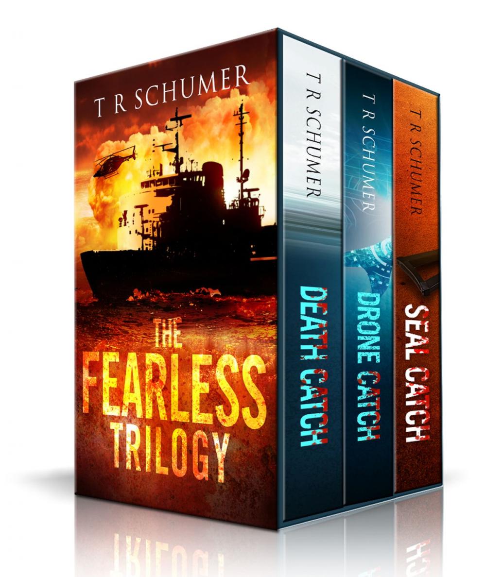 Big bigCover of The Fearless Trilogy