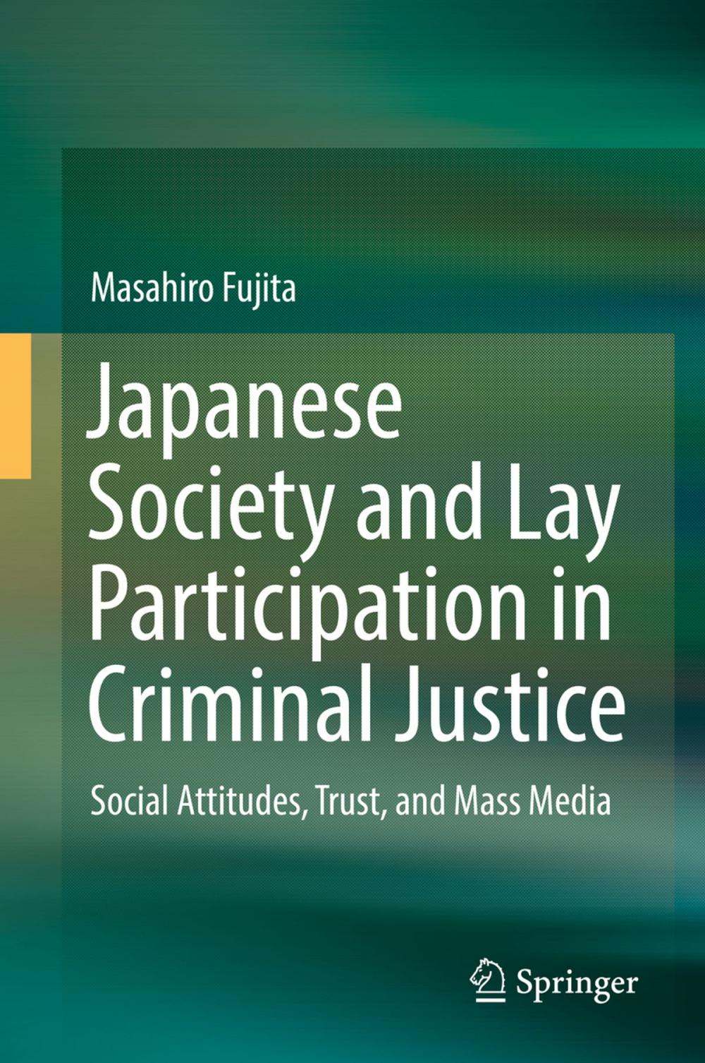 Big bigCover of Japanese Society and Lay Participation in Criminal Justice