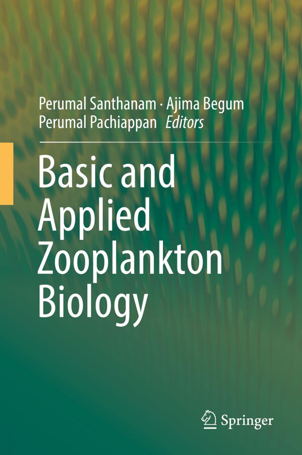 Big bigCover of Basic and Applied Zooplankton Biology