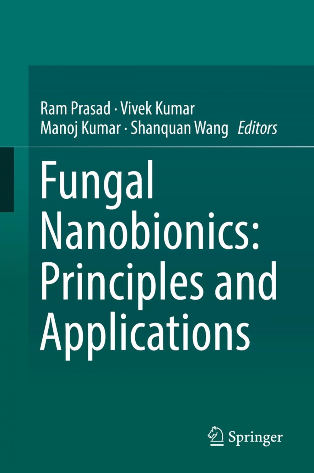 Big bigCover of Fungal Nanobionics: Principles and Applications