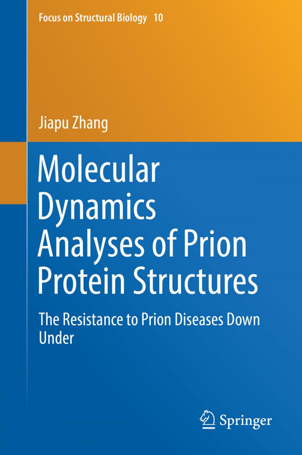 Big bigCover of Molecular Dynamics Analyses of Prion Protein Structures